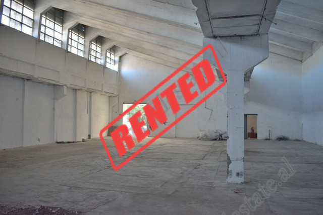 Warehouse for rent in Kombinat area in Tirana , Albania